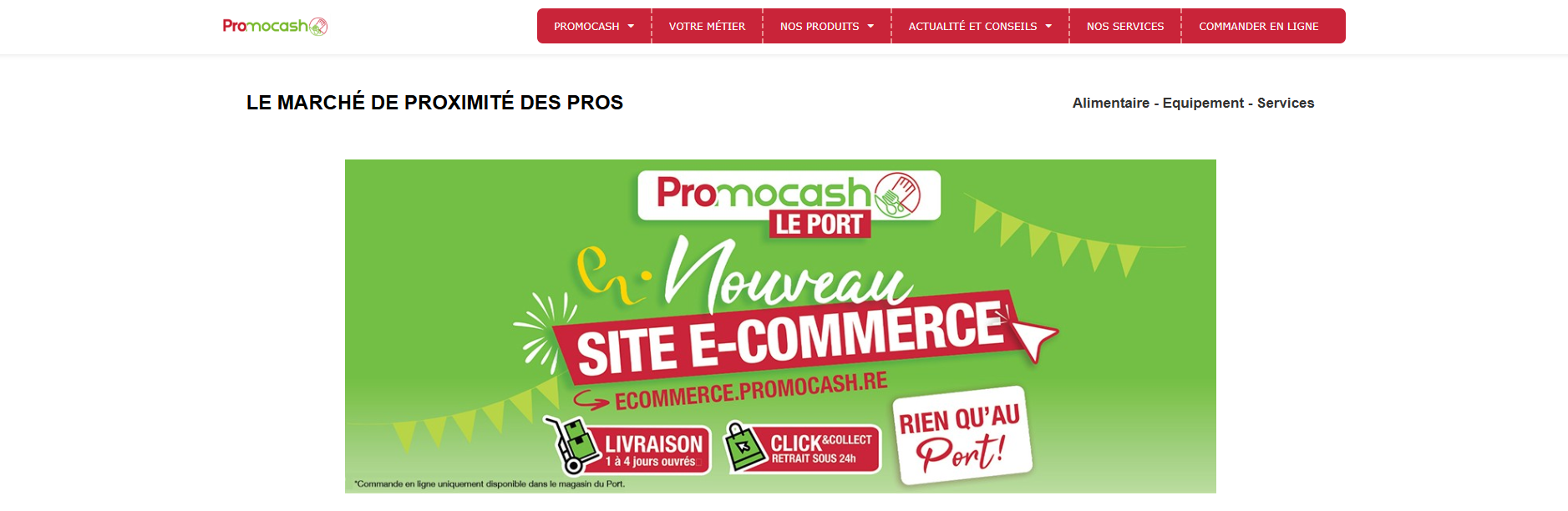 Promocash- Cas Client promocash site