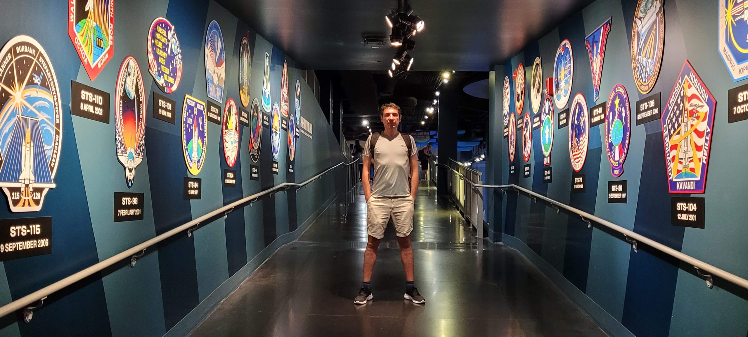 La Team dans les locaux de la nasa